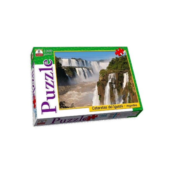 Producto - Puzzle 1000 piezas - Cataratas del Iguazzú - Implas