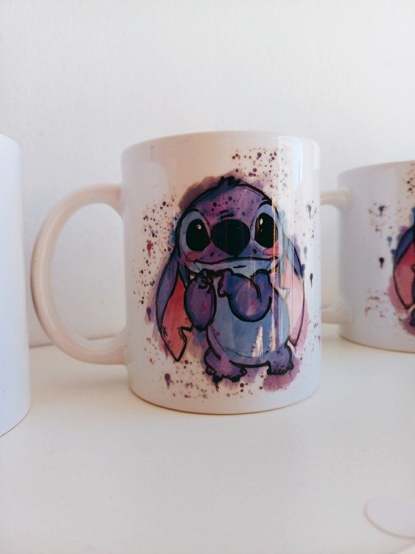 Producto - Taza cerámica Stitch - 1