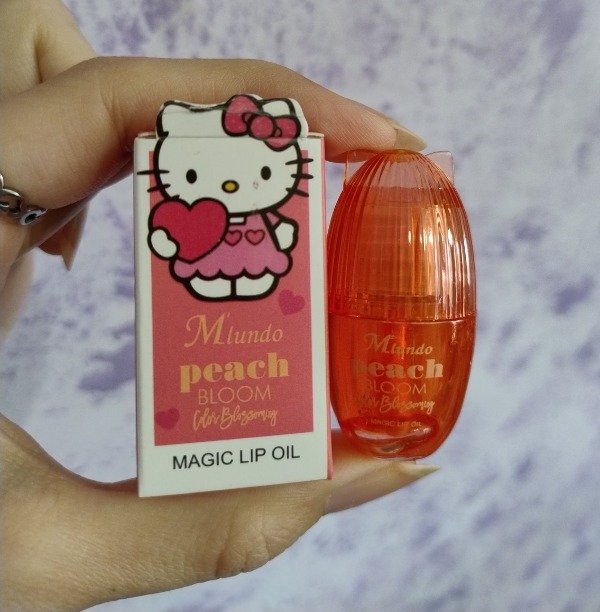 Producto - Lip Oil Hello Kitty Peach