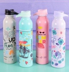 Producto - Botella Summer Aluminio con diseños 500ml