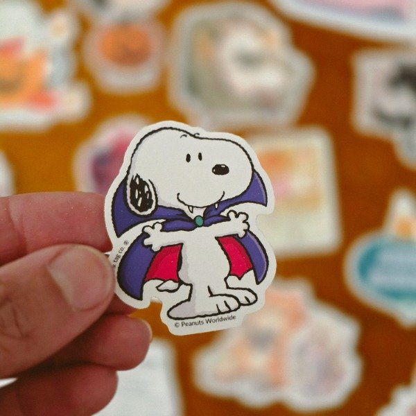 Producto - PACK STICKERS COZY HALLOWEEN - 4