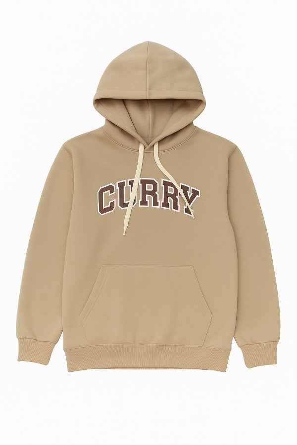 Producto - Hoodie College Mood Oversize Beige