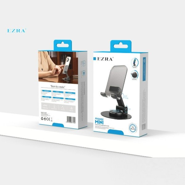 Producto - Soporte de Teléfono Flexible con Rotación de 360 HL132.