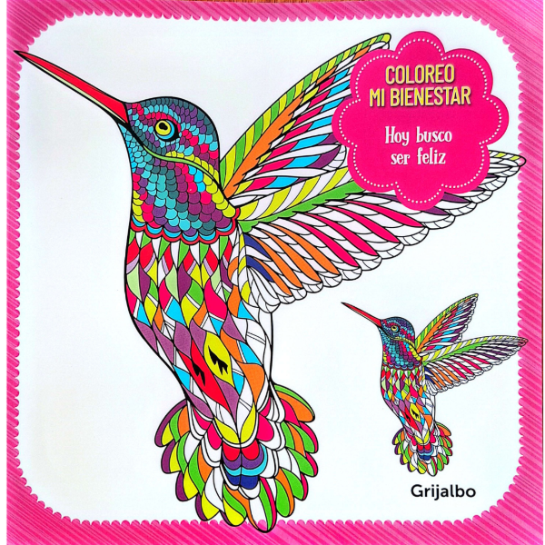 Producto - Mandalas Adultos - Hoy Busco Ser Feliz