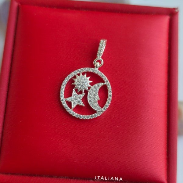 Producto - Dije luna estrella sol lo