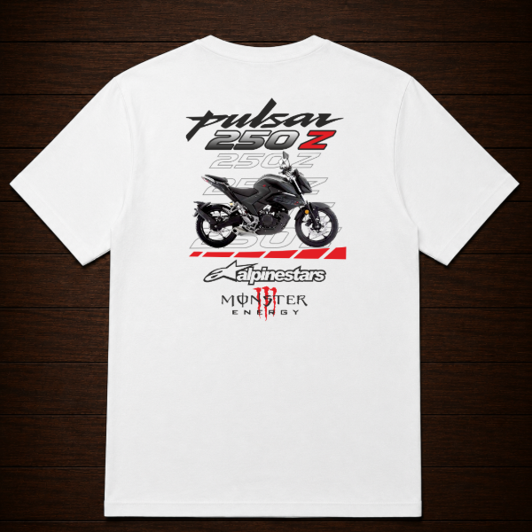 Producto - Remeras - Bajaj Pulsar 250 z (Motos) - 3