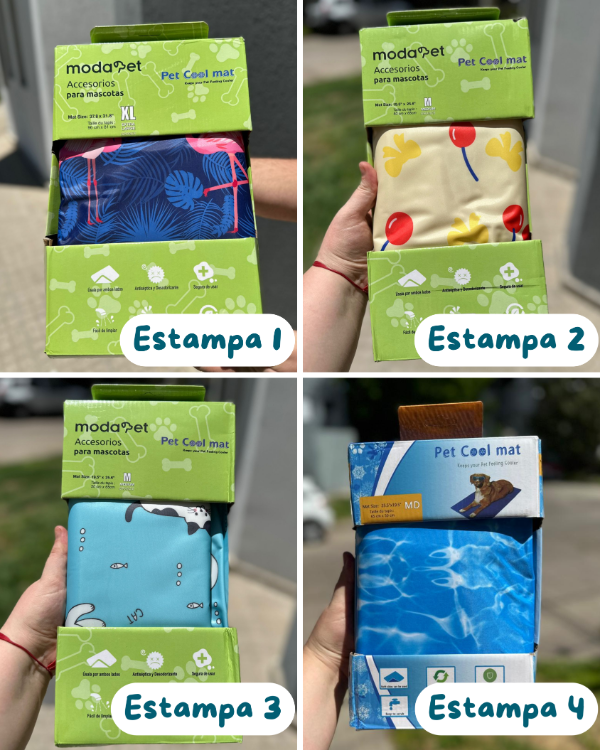 Producto - Mantas refrescantes estampadas