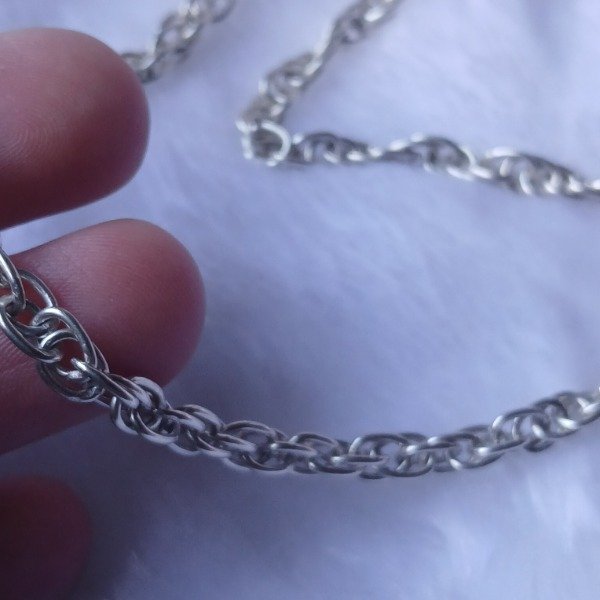 Producto - Cadena turbillon maciza 40 cm