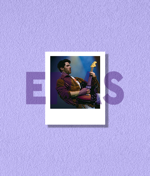 Producto - STICKERS UV - POLAROIDS - JONAS BROTHERS - NICK GUITARRA