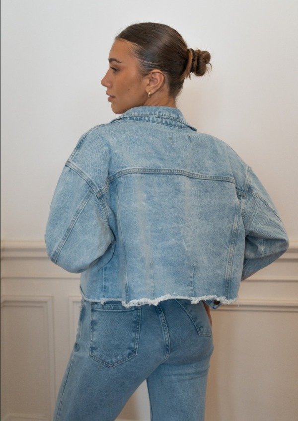 Producto - CAMPERA VERONA AZUL NEVADA DEFLECADA - 2