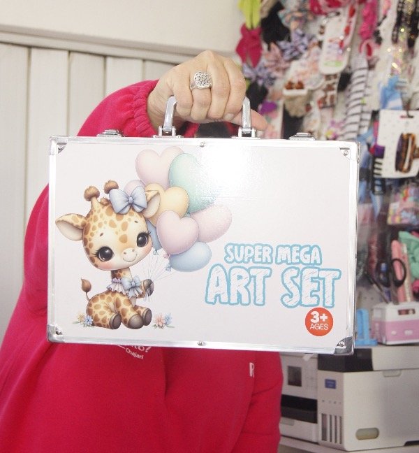 Producto - Valija de arte 2 pisos - 7