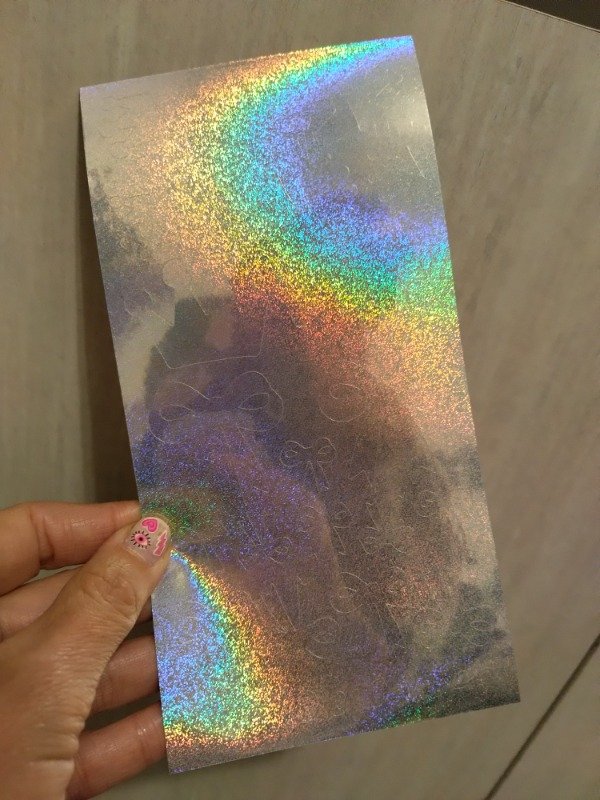 Producto - Vinilos de Corte Sin Pelar 10x20cm HeP Moños y corazones