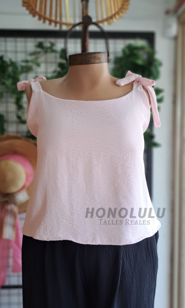 Producto - Musculosa Vida Rosa