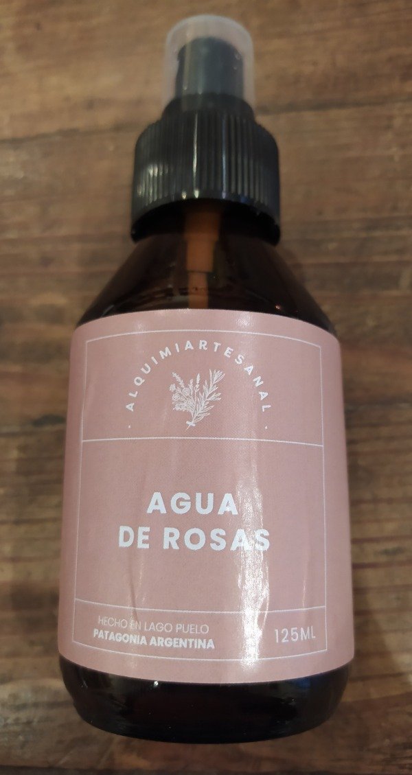 Producto - Agua de Rosas Bio Alquimia Artesanal 125ml