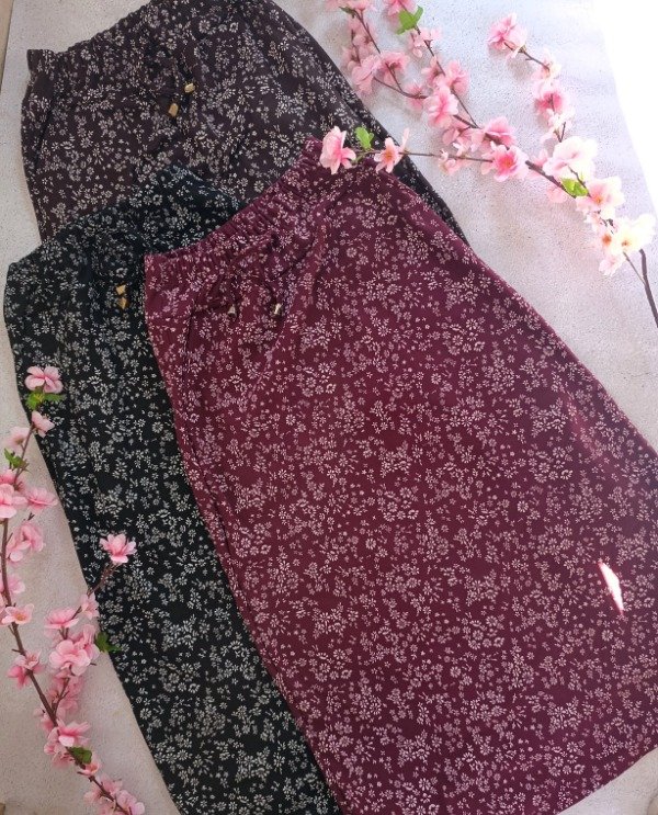 Producto - Falda recta darlon