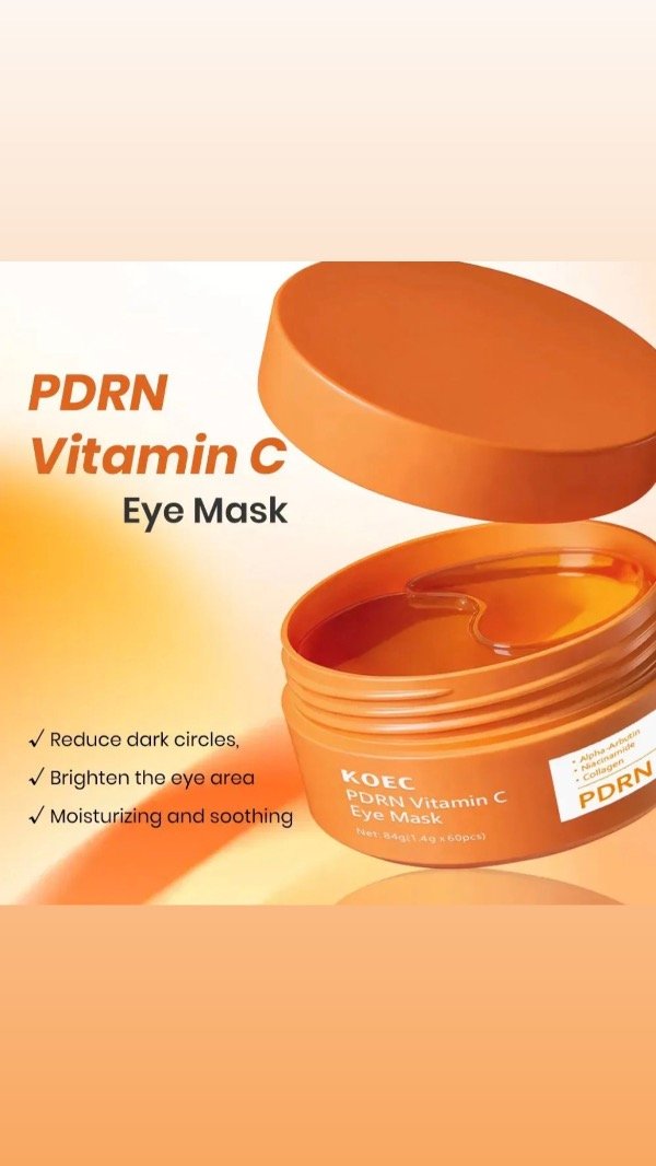 Producto - Koec parches para ojeras con vitamina C x60 unidades - 2