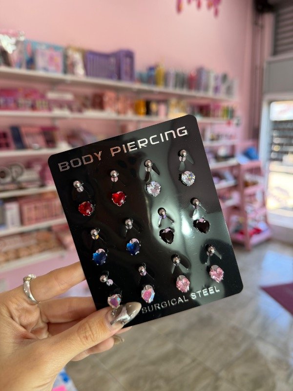Producto - Piercing ombligo a elección