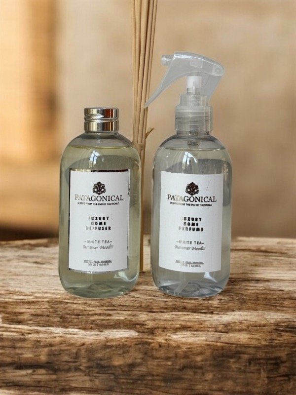 Producto - Kit WHITE TEA difusor y home perfume