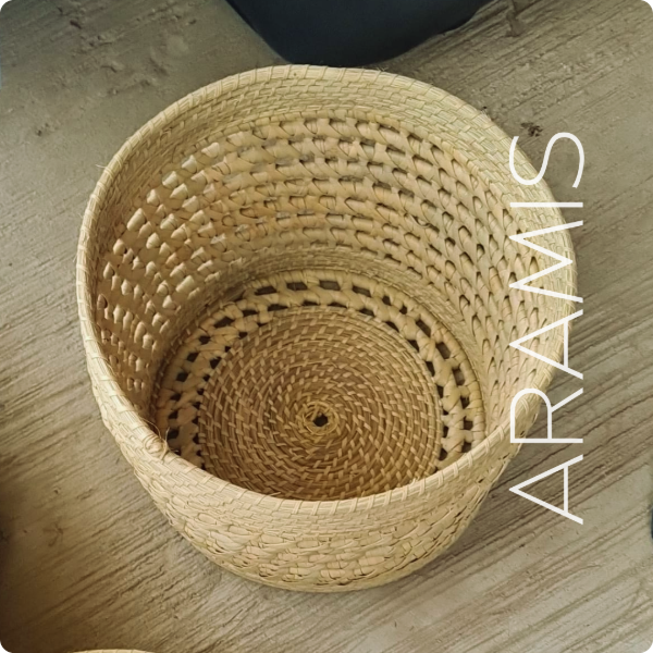 Producto - Cesto trenzado multiuso (23 cm)