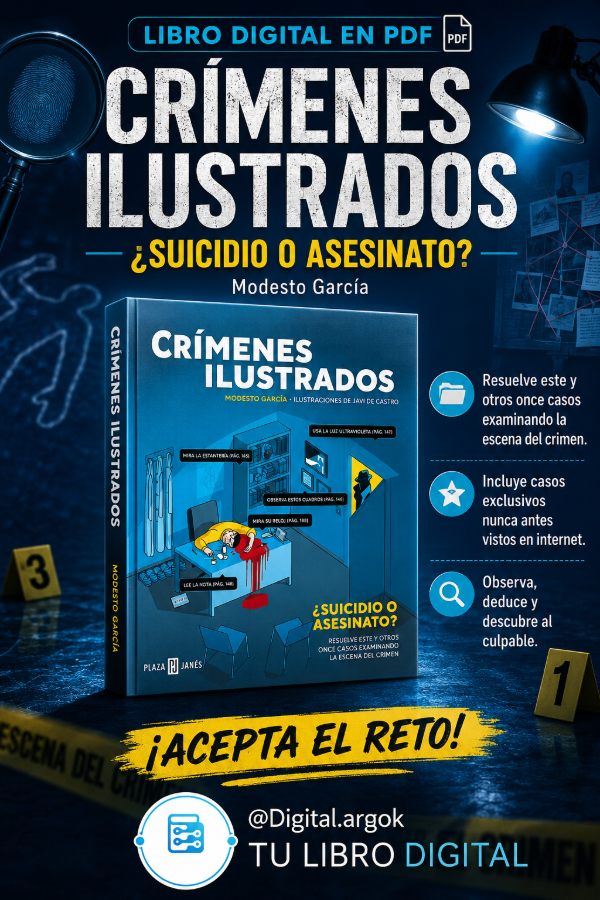 Producto - CRÍMENES ILUSTRADOS SUICIDIO O ASESINATO