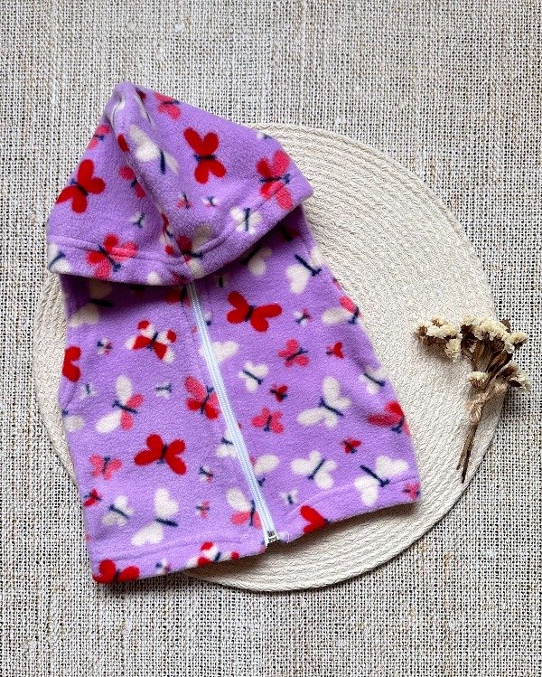 Producto - CHALECO POLAR ESTAMPADO