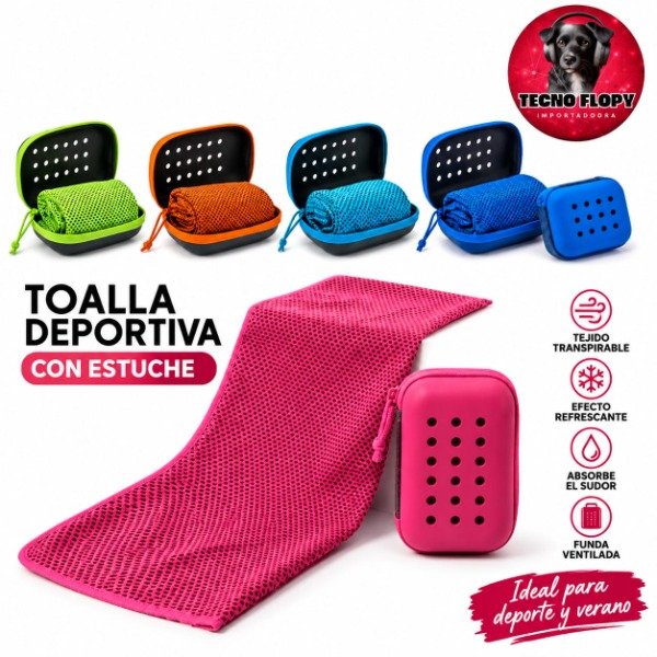 Producto - Toalla deportiva secado rapido