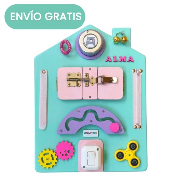Producto - Casita + colores (por pedido) - 0