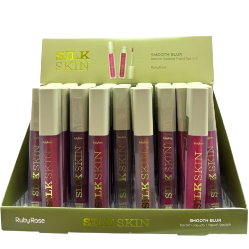 Producto - LABIAL LÍQUIDO SILK SKIN RUBY ROSE