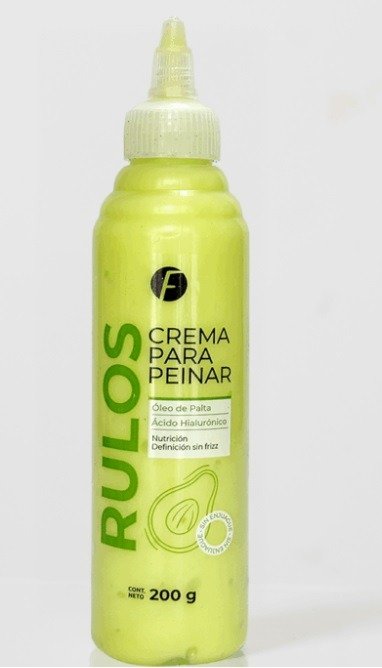 Producto - Crema de peinar RULOS 200gr. FRILAYP
