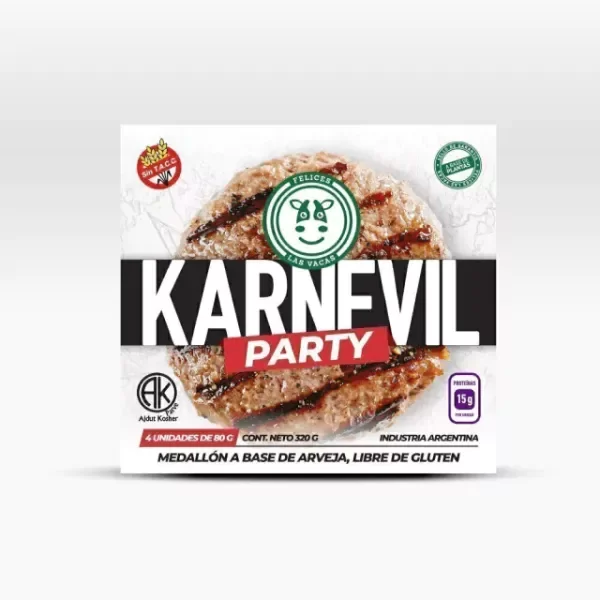 Producto - Medallón Karnevil Felices las Vacas 4 unidades