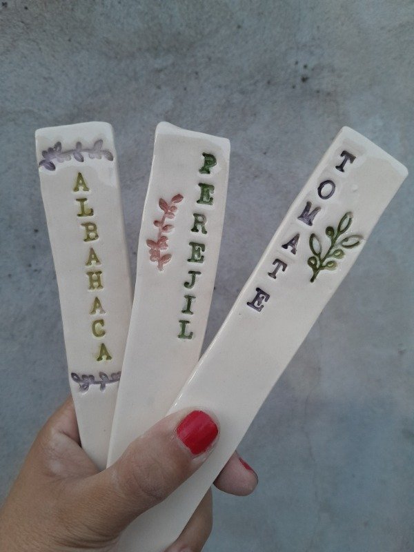 Producto - Marcador de Huerta - Varios