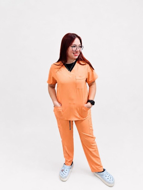 Producto - Ambo NYA - Naranja