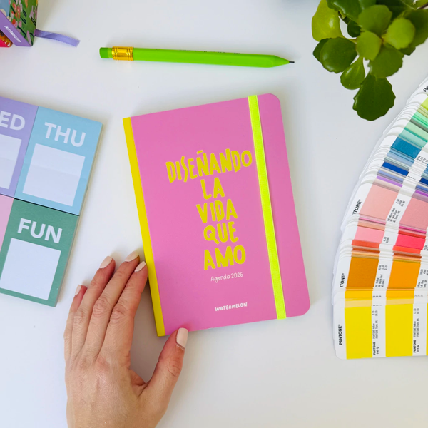 Producto - Agenda compacta sem vista La vida que amo