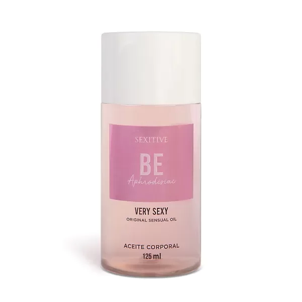 Producto - Nuevo! Aceite corporal Be Very Sexy