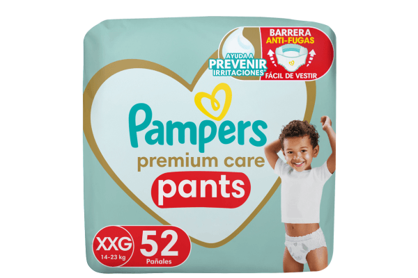 Producto - PAMPERS PANTS PREMIUM XXG 52