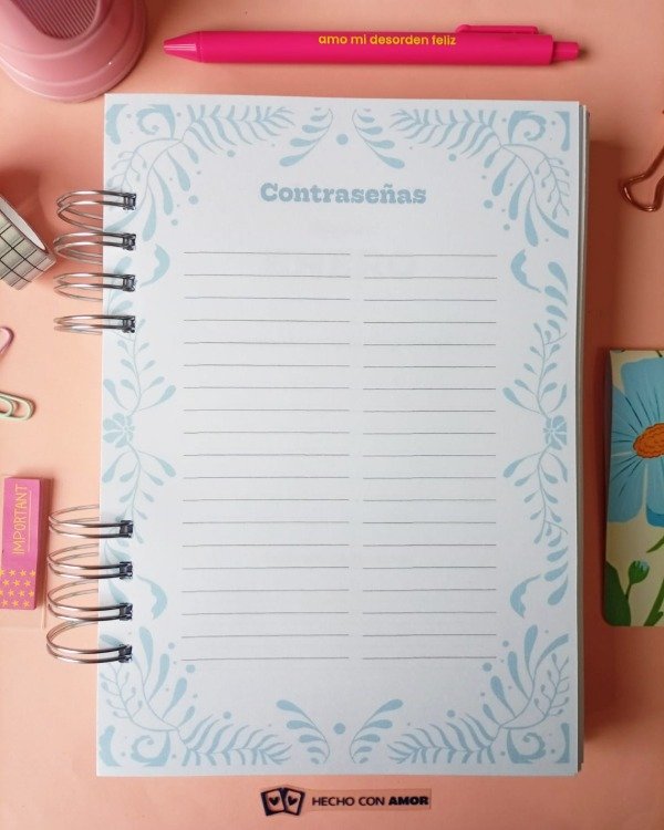 Producto - Agenda diaria Con todo! - 5