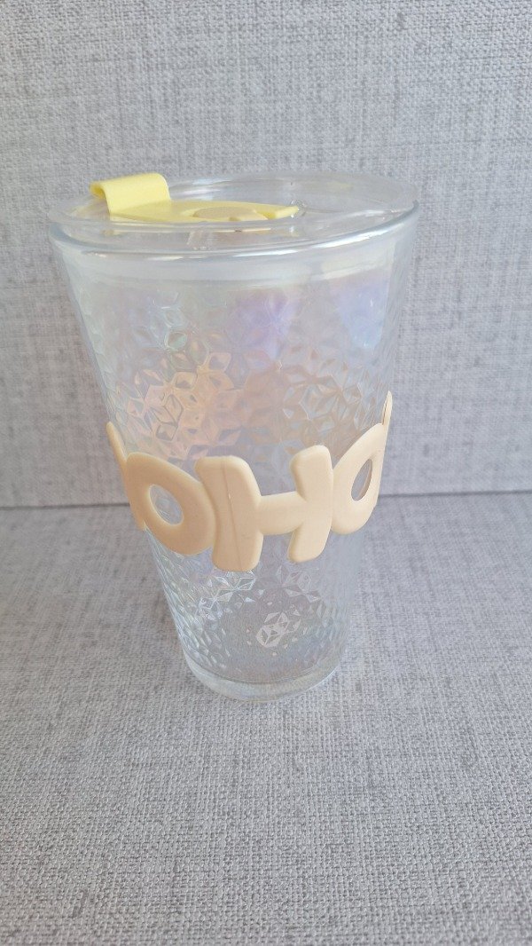 Producto - Vaso vidrio tornasol - 0