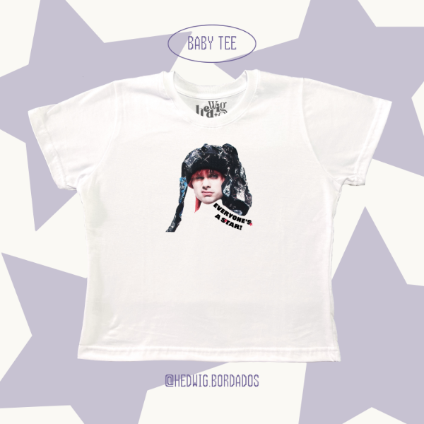 Baby tee 5sos michael is a star