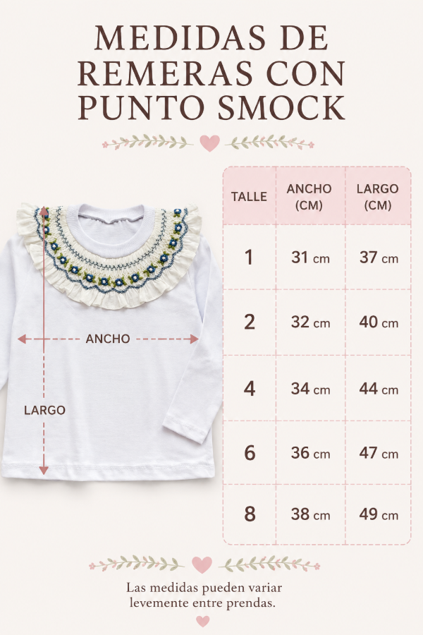 Producto - Remera punto smock CANDE - 5