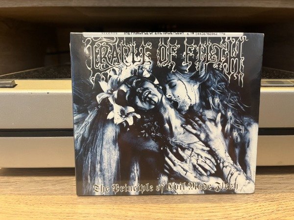 Producto - Cradle Of Filth - The Principle Of Evil Made Flesh - CD MADE IN USA