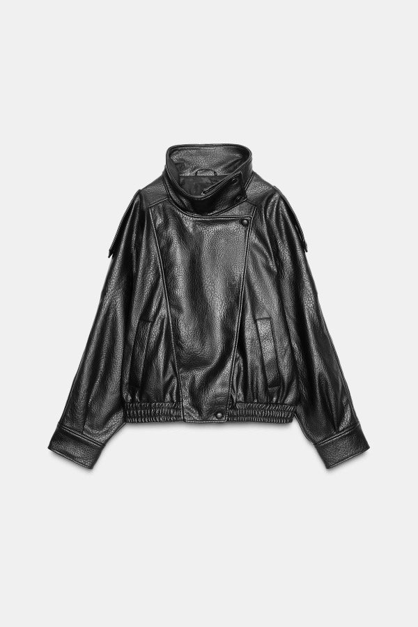 Producto - Jacket Zara cuello alto - 1