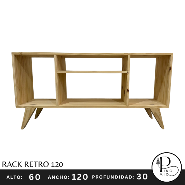 Producto - RACK RETRO 120
