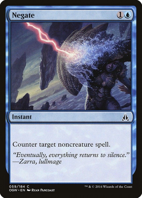 Producto - Negate  Oath of the Gatewatch