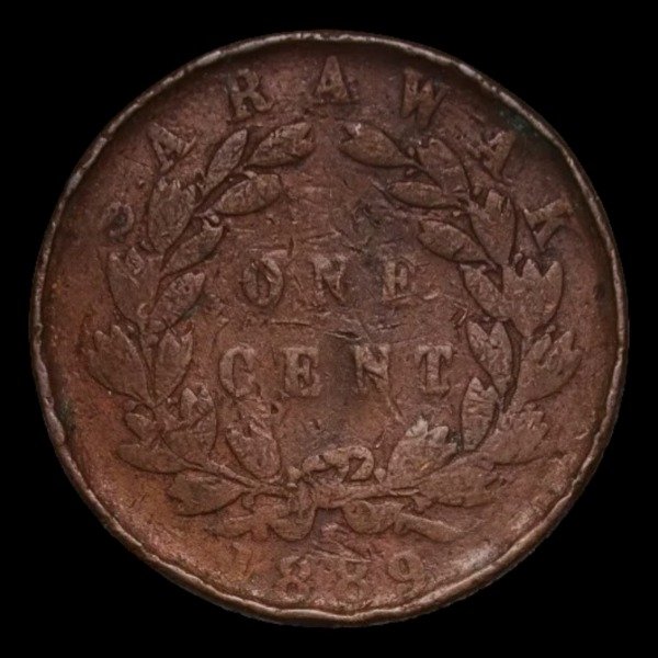 Producto - Sarawak (1889) 1 Cent - KM#6