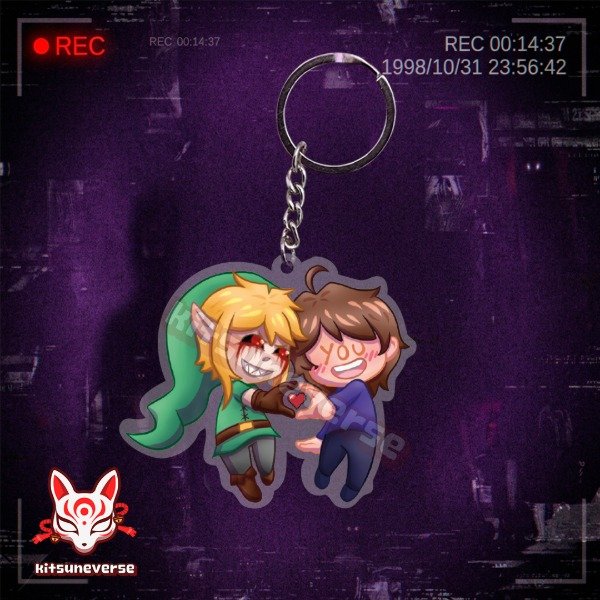 Producto - Llavero Ben Drowned
