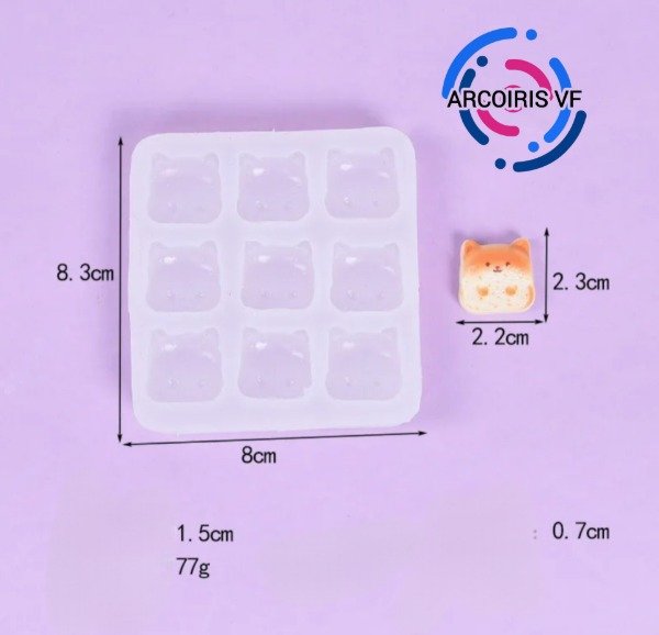 Producto - Molde Mini Perrito