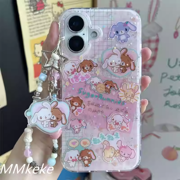 Producto - [PRE-VENTA] Funda Sugarbunnies Glitter