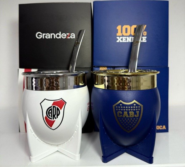 Producto - Mate Pampa XL River/Boca