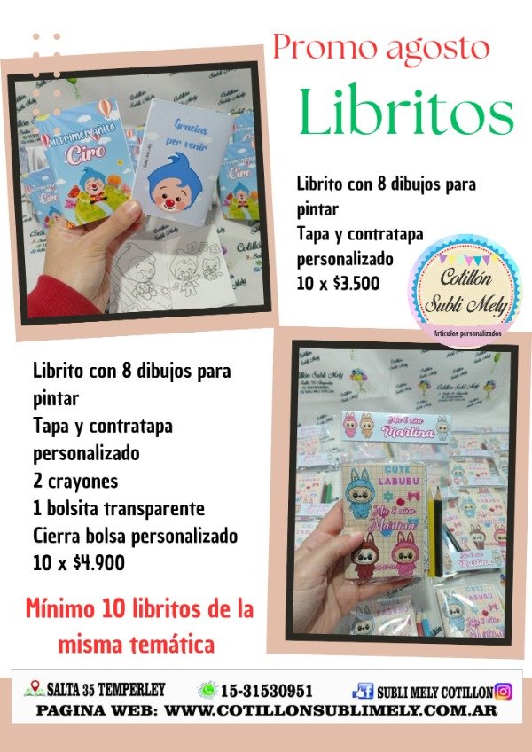 Producto - PROMO LIBRITOS