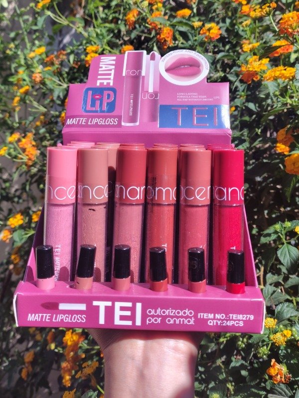 Producto - Labial matte intransferible-TEI - 0